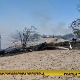 Әуеден шолу жасауға шыққан ұшақ апатынан 13 турист көз жұмды