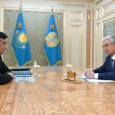 Президентке «Бәйтерек» холдингін дамытудың жаңа бағыттары таныстырылды