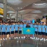 Қазақстандық жасөспірімдер әлем чемпионатында сенімді жеңіске жетті