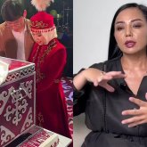 «Таң қалдым»: Алтынай Жорабаева ұзатудағы ерекше торт туралы айтты (ВИДЕО)