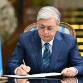 Тоқаев Шавкат Рахмоновқа көңіл айтты