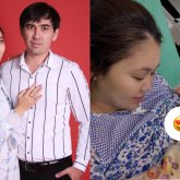 «Көптен күткен қызымыз»: Әнші Асан Пердешов төртінші рет әке атанды (ВИДЕО)