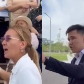 Атырауда әкімдік мектепке көмектен бас тартты: Көпбалалы аналар көшеге шығуға мәжбүр болды