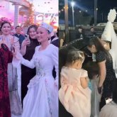 «Анамның қара шаңырағына әкелдік!»: Әнші Мақпал Жүнісова келін түсірді (ВИДЕО)