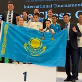 Сегіз жастағы қазақстандық шахматшы Ашхабадтағы турнирде чемпион атанды