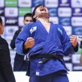 Қазақстандық дзюдошы әлем чемпионатында алтын медаль жеңіп алды