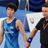 Балуан Нұрасыл Асамбек U20 әлем чемпионатында қола медальға ие болды