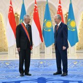 Президент Ли Сянь Лунды I дәрежелі «Достық» орденімен марапаттады