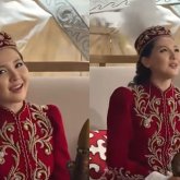 «Хиджабын шешкені дұрыс болды»: Айдана Меденова ұлттық образымен елді сүйсіндірді (ВИДЕО)