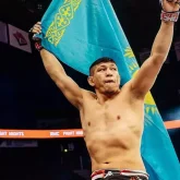 «Аузыңды жабамын»: Қуат Хамитов ресейлік файтерге сес көрсетті
