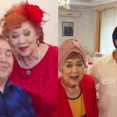 «Жүз жасаңыз!»: Ернар Айдар Ескендір Хасанғалиевтің жарына барды (ВИДЕО)
