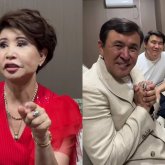 «Мен сізді мойындаймын!»: Роза Рымбаева Заттыбекті жер-көкке сыйғызбай мақтады (ВИДЕО)