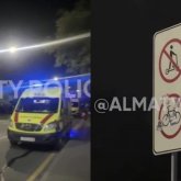 Алматыда самокат мінген 44 жастағы ер адам көз жұмды