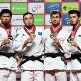 Абылайхан Жұбаназар дзюдодан Grand Slam турнирінің жеңімпазы атанды
