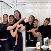 «Еркексіз-ақ бақытты»: Мөлдір Мұқан қыздарымен көпті сүйсіндірді (ВИДЕО)