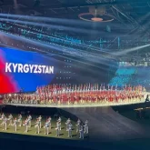 «Қырғыз ағайындарға риза болып отырмын»: Журналист Бішкектегі көшпенділер ойынының ұйымдастырылуы туралы (ВИДЕО)