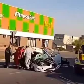 Қарағандыда автобус пен жеңіл көлік соқтығысып, бір адам қаза тапты