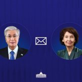 Тоқаев Солтүстік Македония президентін Тәуелсіздік күнімен құттықтады
