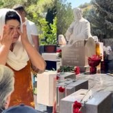 «Аманатын арқалап қалдым»: Асанәлі Әшімовтің Кеңсайдағы зиратына ескерткіш орнатылды