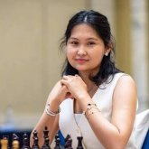 Бибісара Асаубаева Үндістандағы Global Chess League турнирінде алғашқы жеңісіне жетті