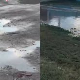6 жылда өзгермеген жол: Орал тұрғындары батпақ кешіп жүр