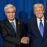 Дональд Трамп Қазақстанды Тәуелсіздігінің 35 жылдығымен құттықтады (ВИДЕО)