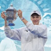 Мемлекет басшысы Елена Рыбакинаны жеңісімен құттықтады