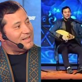«Ішіп алған»: Мақсат Аханов сахнадағы әрекеті үшін айтыстан шеттетілді (ВИДЕО)