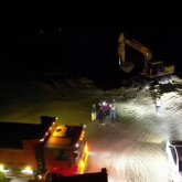 Жаңа адамдар Астанада құрылыс қалдықтарының заңсыз төгілуін анықтады