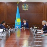 Үкіметте алдағы жылыту маусымына дайындық мәселесі қаралды