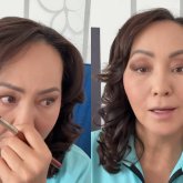 «Кейін өте кеш болады»: Айгүл Иманбаева анасы туралы айтып, жылады (ВИДЕО)