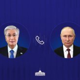 Тоқаев Путинмен телефон арқылы сөйлесті