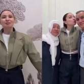 «Ұзақ күткен күнге жеттім»: Жұлдыз Әбдікәрімова ата-анасына тосын сый жасады (ВИДЕО)