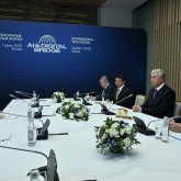Мемлекет басшысы General Atlantic төрағасы және бас директоры Уильям Фордты қабылдады