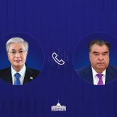 Тоқаев Тәжікстан Президентін туған күнімен құттықтады