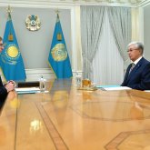 Тоқаев FIDE президентімен кездесіп, қазақстандық шахматтың болашағын талқылады