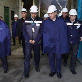 Олжас Бектенов Балқаштағы Қаратас кен орнына және Kazakhmys Smelting зауытына барды