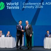 World Tennis президенті Дэвид Хаггерти II дәрежелі «Достық» орденімен марапатталды