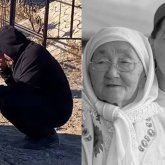 «Жалғыз қалып ұзақ жылады»: Сәкен Майғазиевтің қабір басынан видеосы тарады (ВИДЕО)
