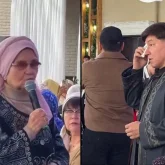 «Ұрпағы өсіп-өнсін»: Зейнеп Ахметова Сәкен Майғазиевке көңіл айтты (ВИДЕО)