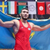 Ризабек Айтмұхан Астанадағы әлем чемпионатының басты жұлдыздарының қатарына енді