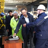 Қазақмыс Сәтбаевта оқу-өндірістік полигон ашты