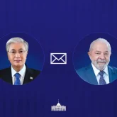 Тоқаев Луис Инасиу Лула да Силваны Бразилиядағы сайлаудағы жеңісімен құттықтады