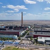 «Қазақмыс» Балқаш өндірістік алаңындағы ғимараттарды жаңартып жатыр