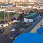 Петропавлда футбол манежінің құрылысында 24 жастағы жұмысшы қаза тапты