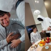«Үйім де, ата-анам да жоқ»: Маскадағы адам ДЦП диагнозы бар курьерге баспана сыйлады (ВИДЕО)