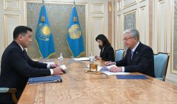 «Қазақстан темір жолының» басшысы Тоқаевқа есеп берді