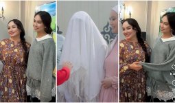 «Өзінен аумайды»: Жанболат пен Жазира болашақ келіндерін көпшілікке көрсетті (ВИДЕО)