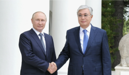 Нақты күні белгіленген жоқ: Биыл Путин Қазақстанға келуі мүмкін