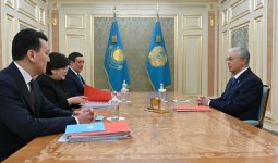 Президентке жаңа Конституцияның қорытынды жобасы ұсынылды